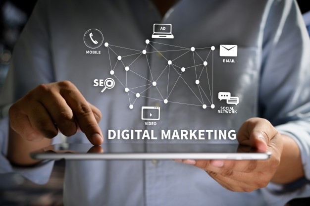 Digital Marketing theme image