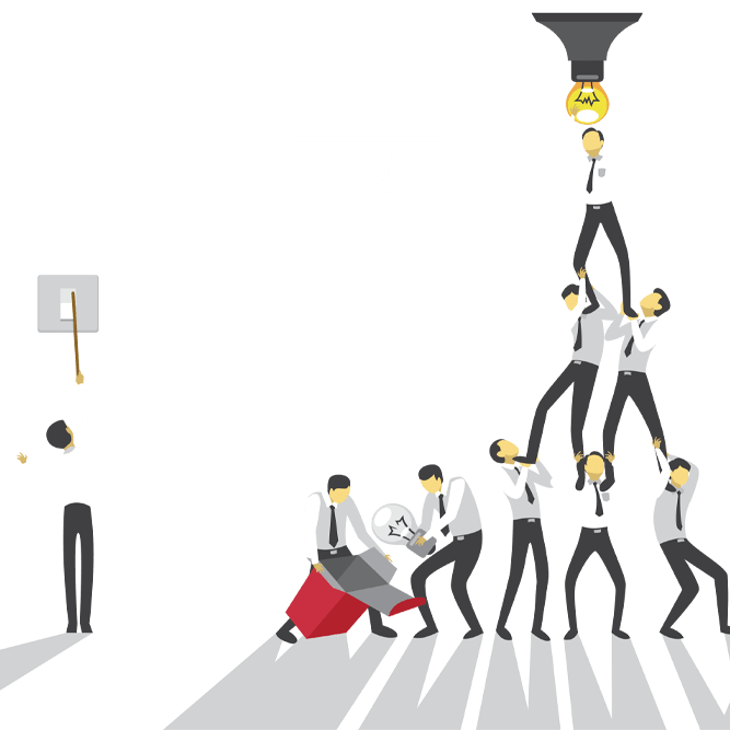 work together