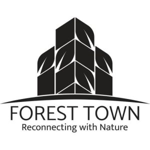 Forest Town Logo- Black