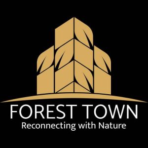 Forest Town-Logo-Gold-white
