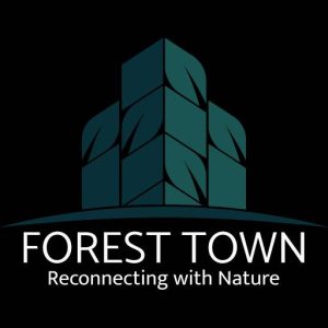 Forest Town-Logo-Green-white