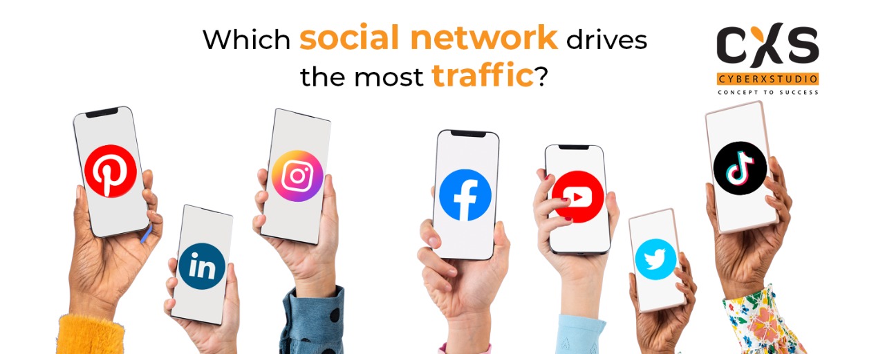 Selecting the best social media platform to drive more traffic