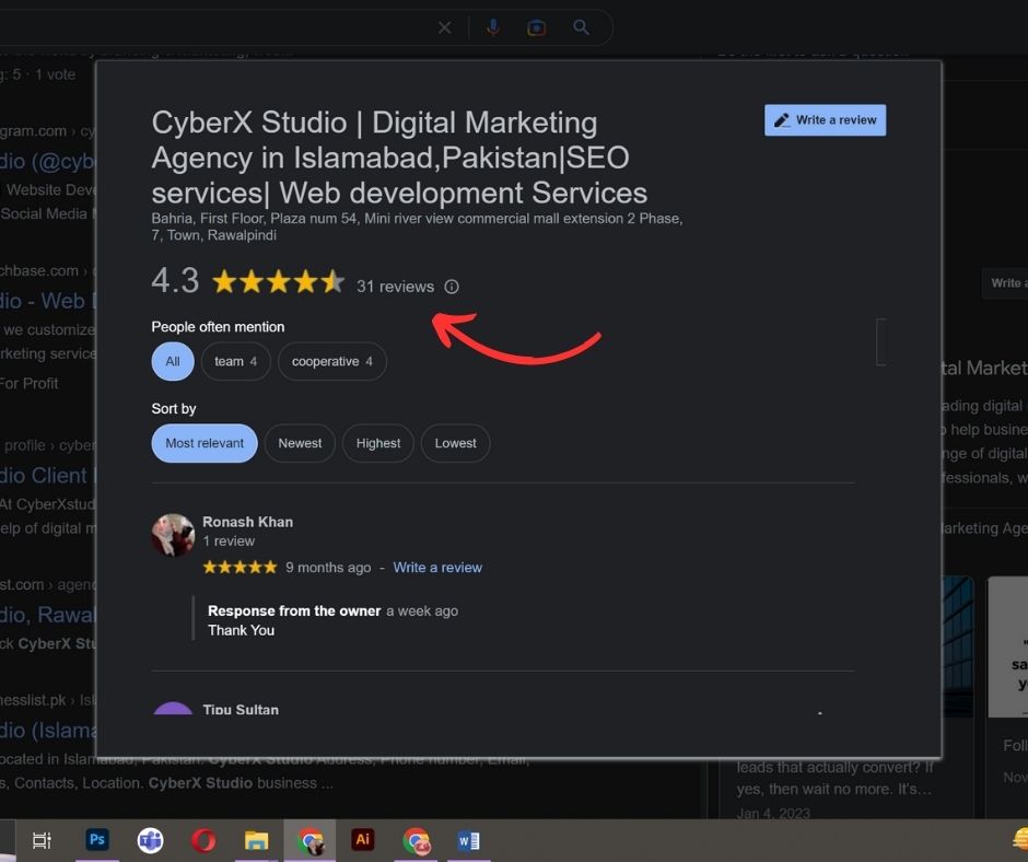 Review on GMB of cyberXStudio