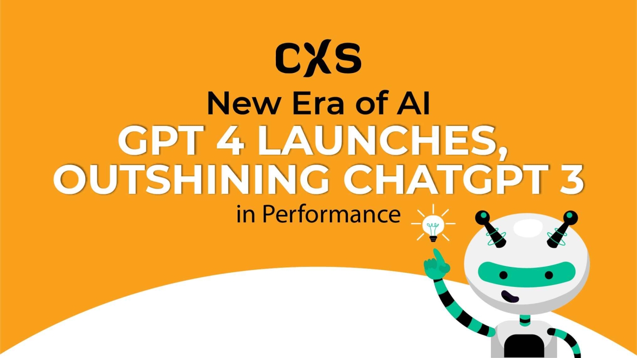 New Era Of AI: GPT 4 Launches, Outshining ChatGPT 3 In Performance ...