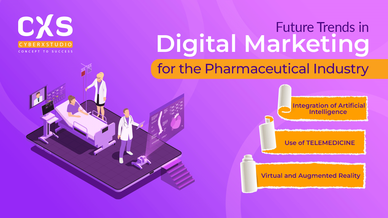 Future trends in digital marketing in pharmaceutical industry.
