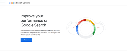 Google Search Console for ecommerce success.