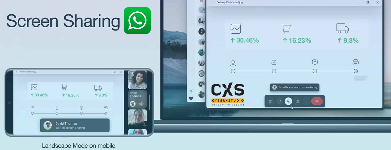 WhatsApp’s New Update: Screen Sharing During Video Calls