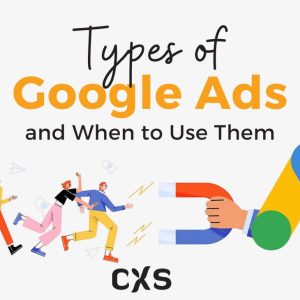 google ads types