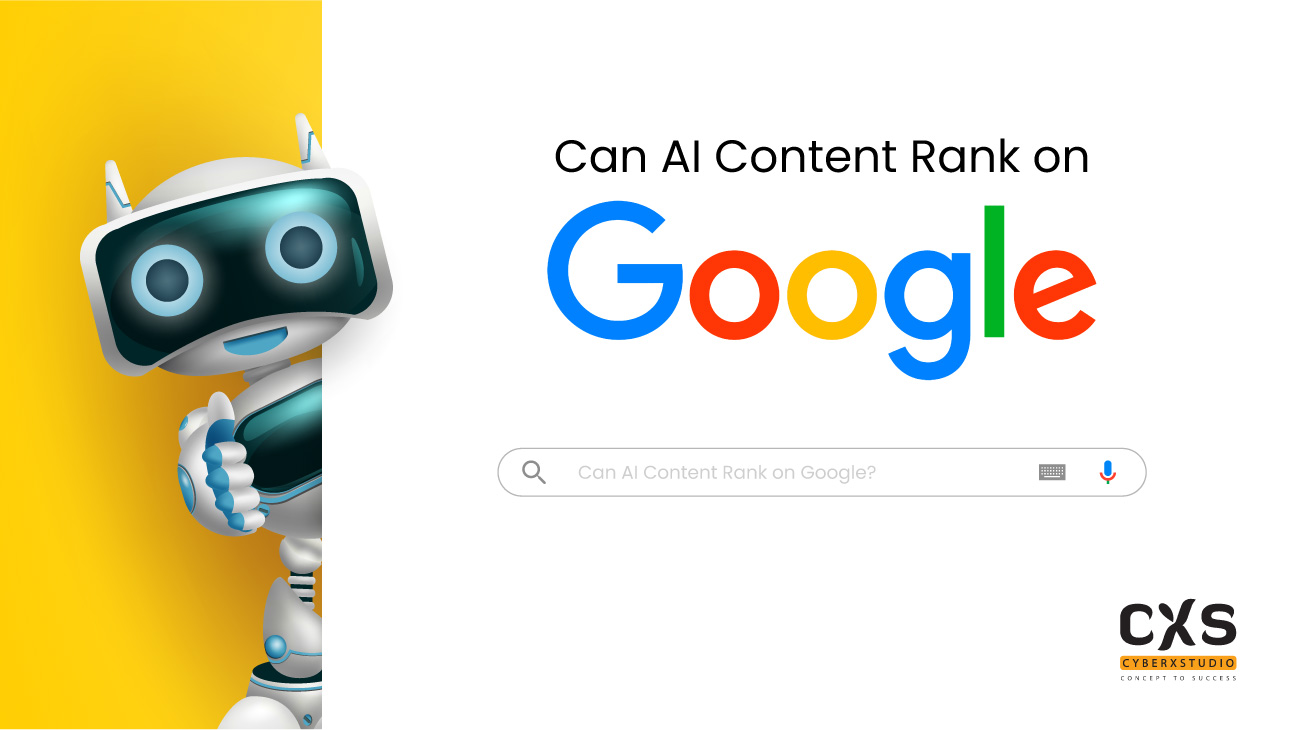 AI content rank on google ?