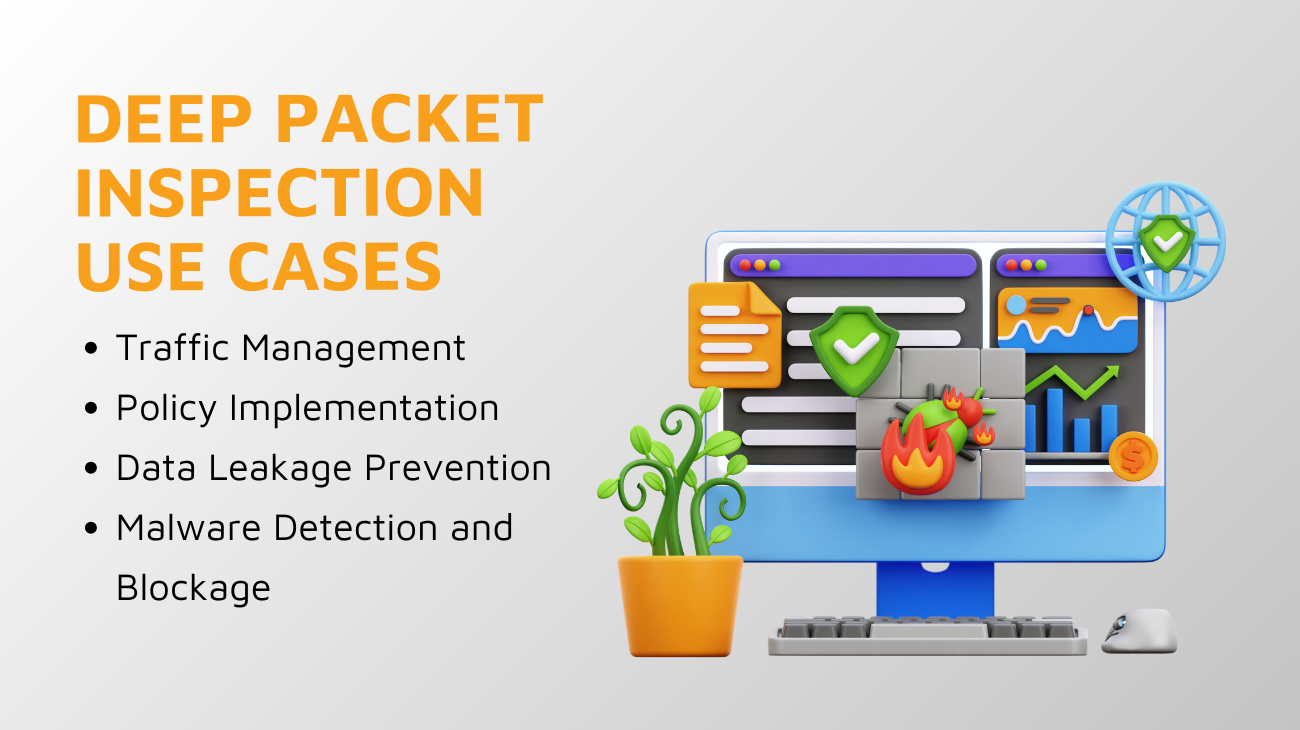 Deep Packet Inspection Use Cases