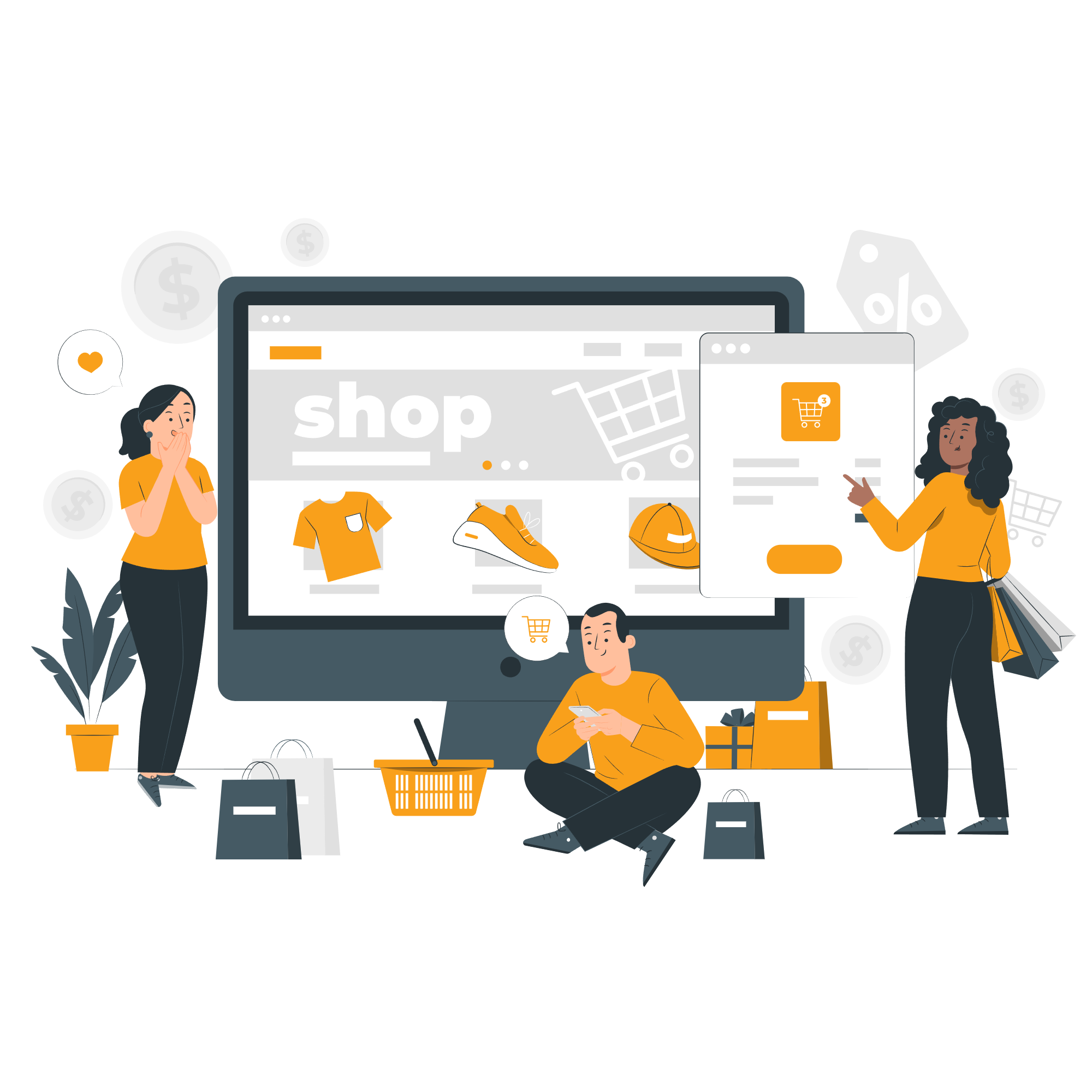 Expert Shopify Website Development Services