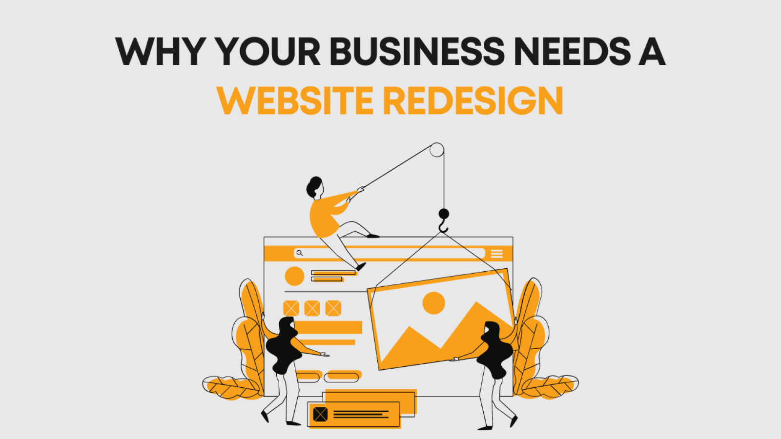 Is your website feeling outdated? Discover the crucial reasons why your business needs a website redesign.