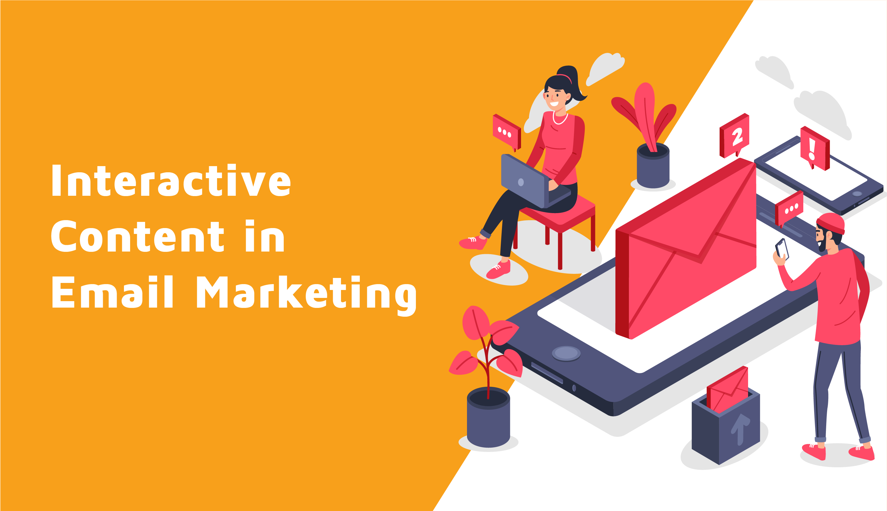 Interactive content in email marketing