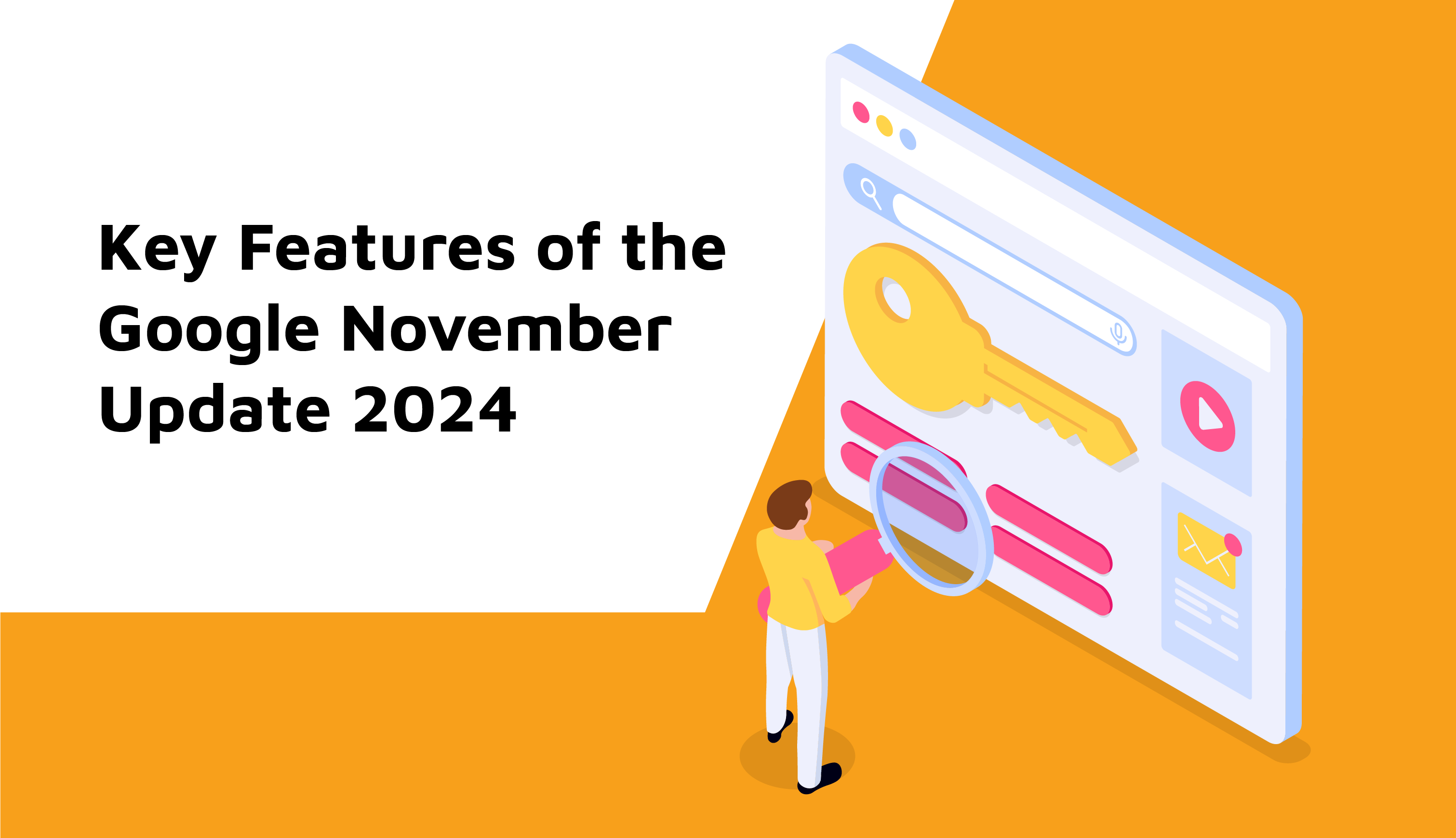 Google November Update 2024 key features