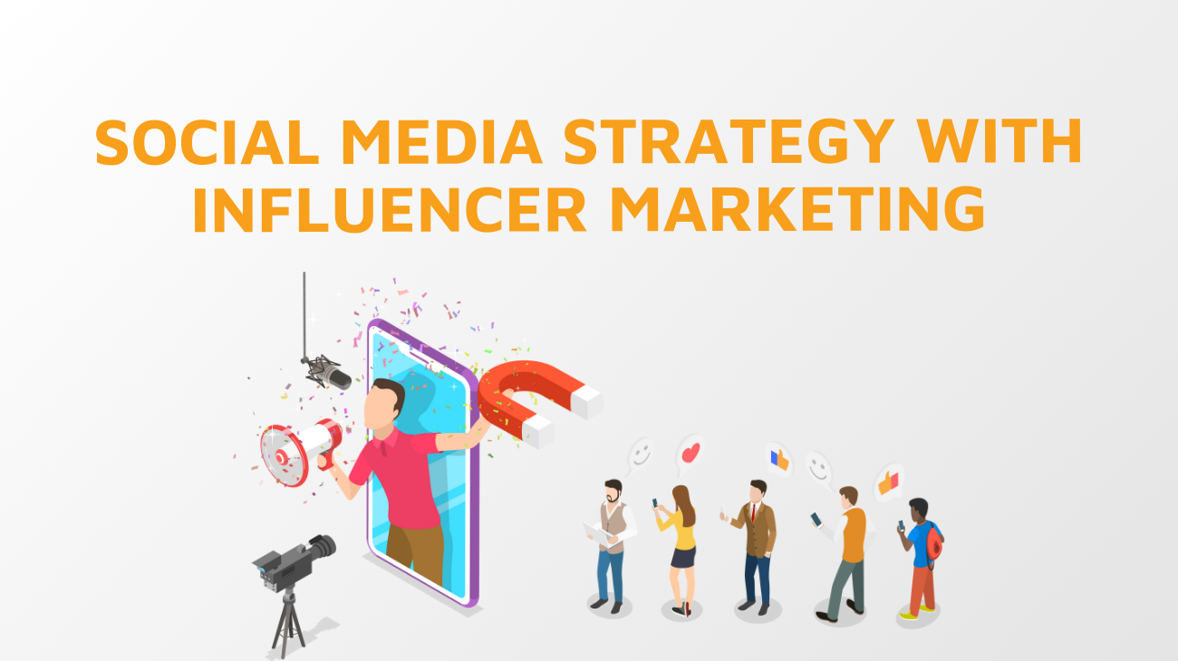 Social Media Strategy with Influencer Marketing