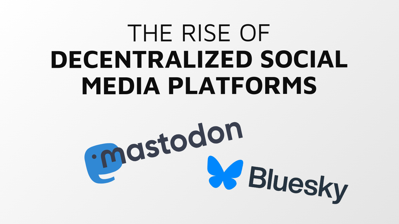 Rise of Decentralized Social Media Networks