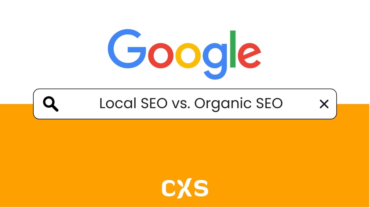 local seo vs organic seo