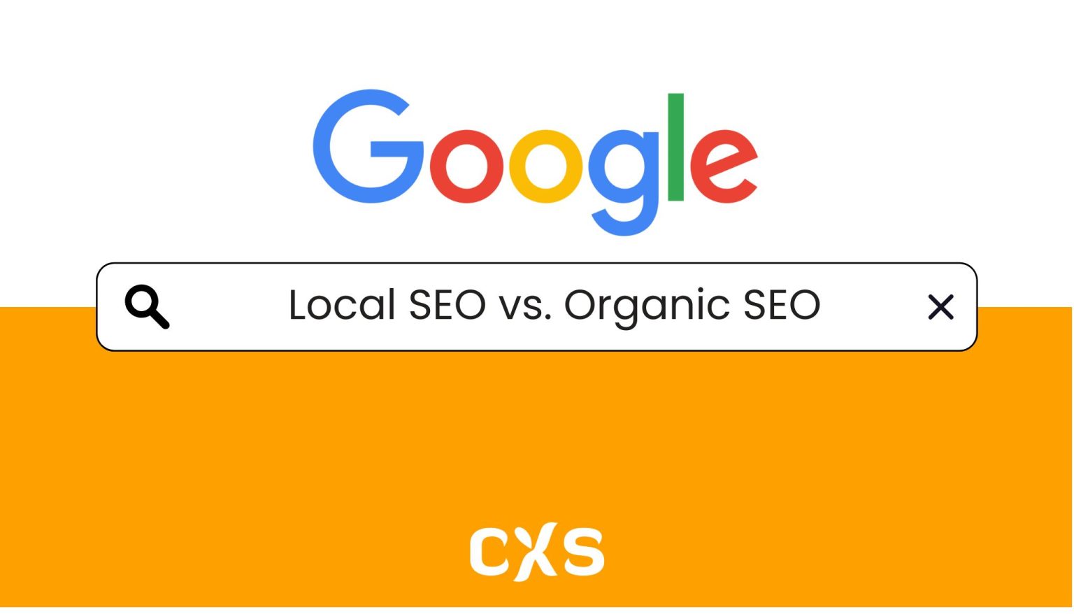 local seo vs organic seo