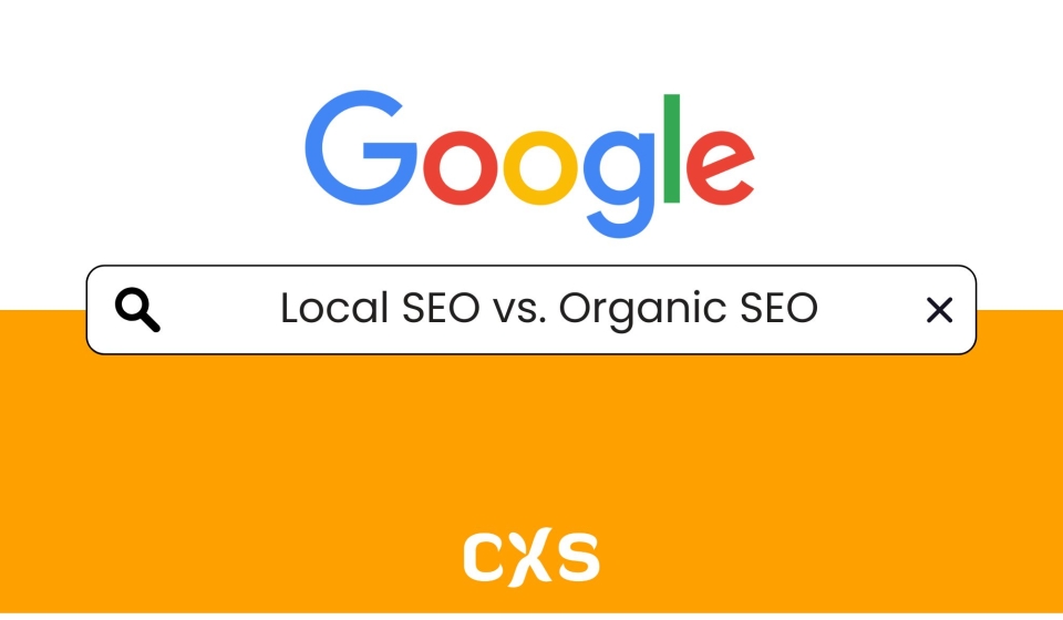 local seo vs organic seo