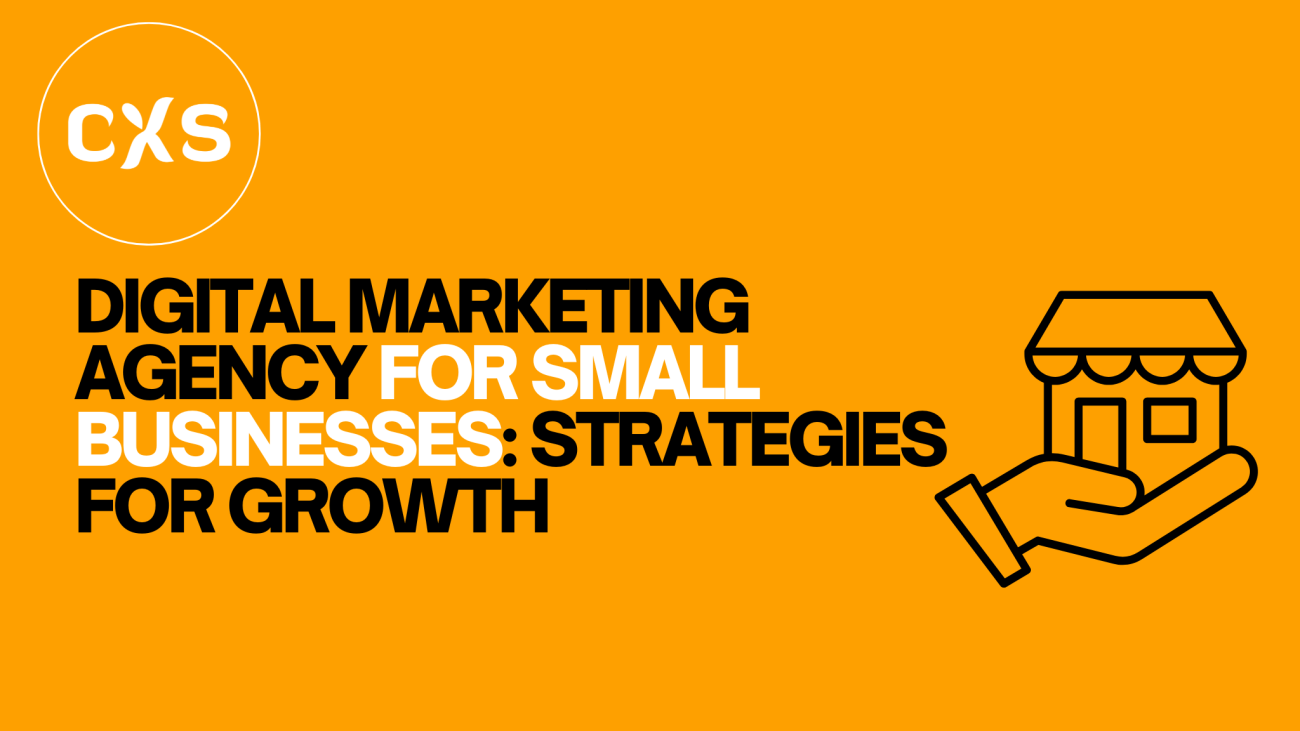 Digital Marketing Agency for Small Businesses