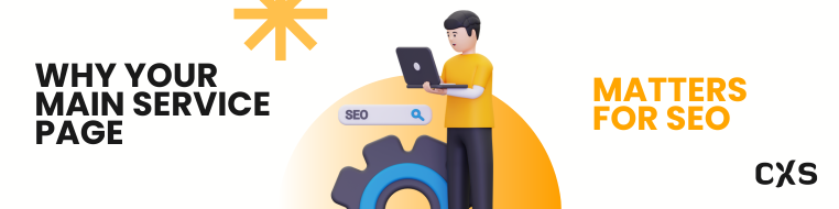 Importance of Main Service Page in Terms of SEO