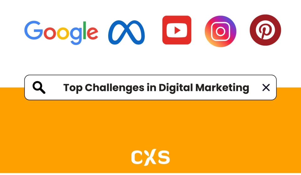 top digital marketing challenges
