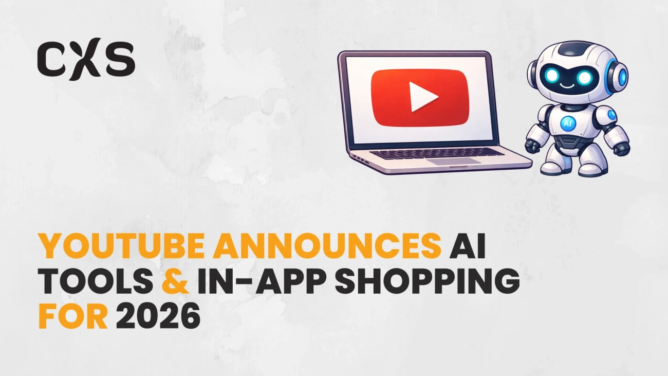 YouTube Announces AI Tools & In-App Shopping for 2026 1