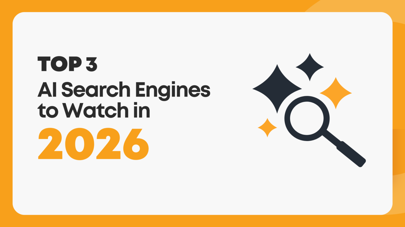 Top 3 AI Search Engines to Watch in 2026