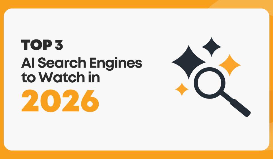 Top 3 AI Search Engines to Watch in 2026