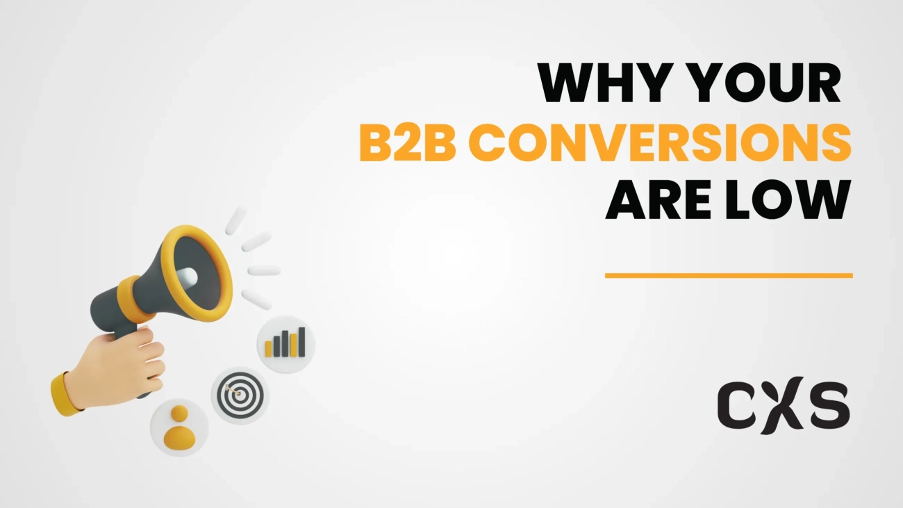 Why Your B2B Conversions Are Low (1) 1
